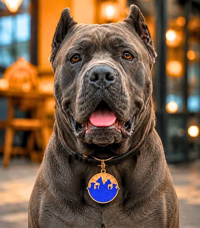 Cachorro participante do Club Cachorrandia